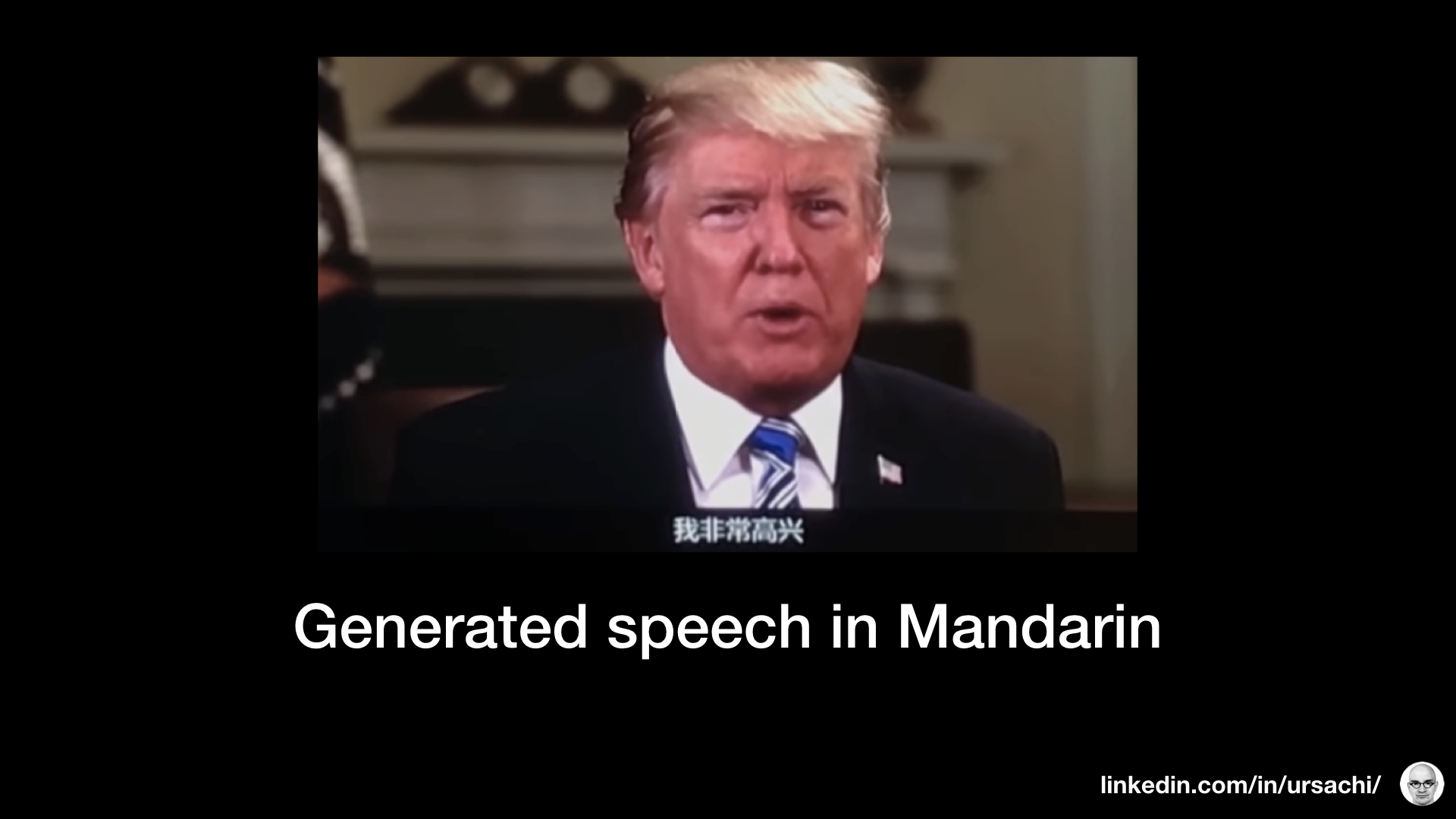 Audio And Textual Impersonation